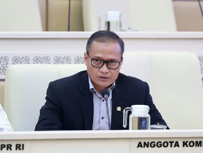 Anggota Badan Legislasi Baleg DPR RI Azis Subekti Foto Dok Andri20260914131501